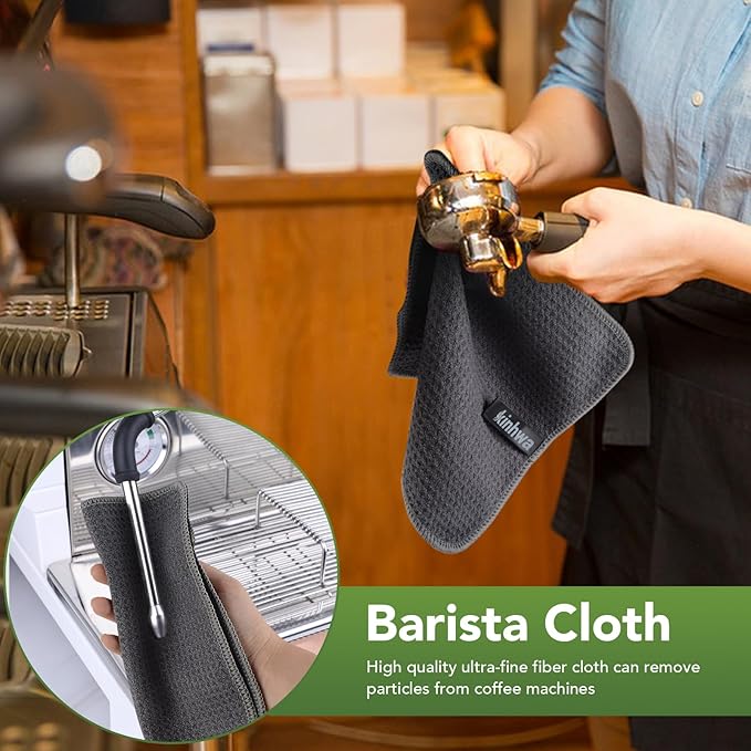 KinHwa Dish Cloths for Washing Dishes Kitchen Towels Microfiber Dish Towels for Kitchen Dish Towels Absorbent 8inch x 8inch 6 Pack (Gray, 8in x 8in)