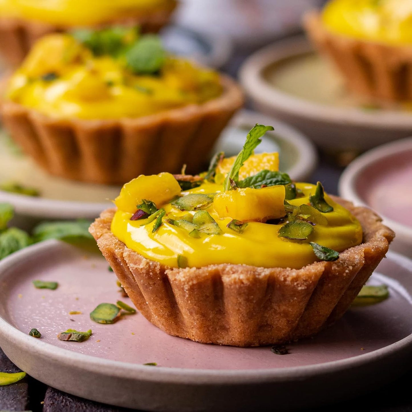 Dicunoy 30 PCS Egg Tart Mold for Baking, 3.8 Inch Stainless Steel Mini Tart Tin Pans, Ensaymada Molder Filipino, Pie Tartlet Cupcake Cake Muffin Mold