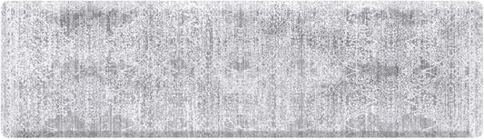 House of Noa Nama Standing Mat – Anti-Fatigue Cushioned Kitchen Mats for Floor | Ergonomic Bounce-Back Foam Kitchen Mats | Anti-Fatigue Mats for Kitchen & Standing | Minerals Quartz | 30" x 108"