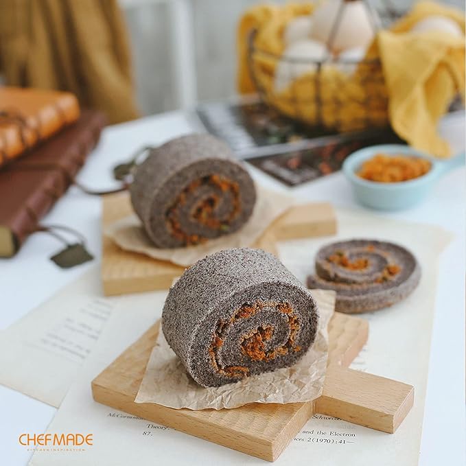 CHEFMADE Rectangle Cake Pan, Nonstick 13-Inch Loaf Pan Deep Dish Bakeware, 9.3" x 13.3" x 1.6"