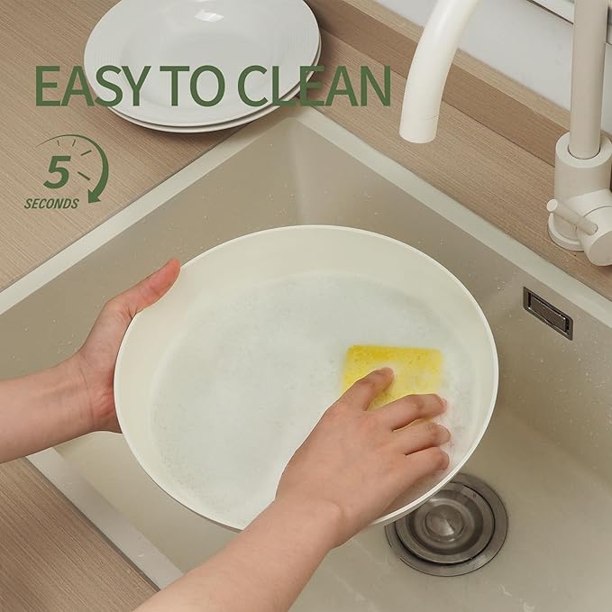 23pcs Ceramic Pots and Pans Set, Nonstick Detachable Handle Cookware, Induction Kitchen Cooking Set with Removable Handle,include Frying Pans & Saucepans Oven Safe(Green)