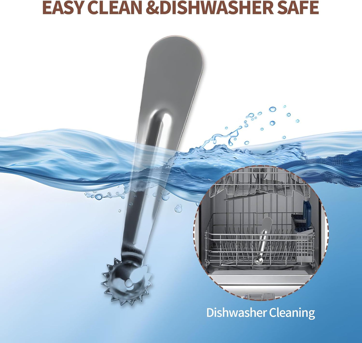 4 PCS Tomato Corer Strawberry Huller Tool,Strawberry Stem Remover,Stainless Steel Fruit Stem Remover for Tomato,Vegetable and Fruit Corers,Perfect for Kitchen