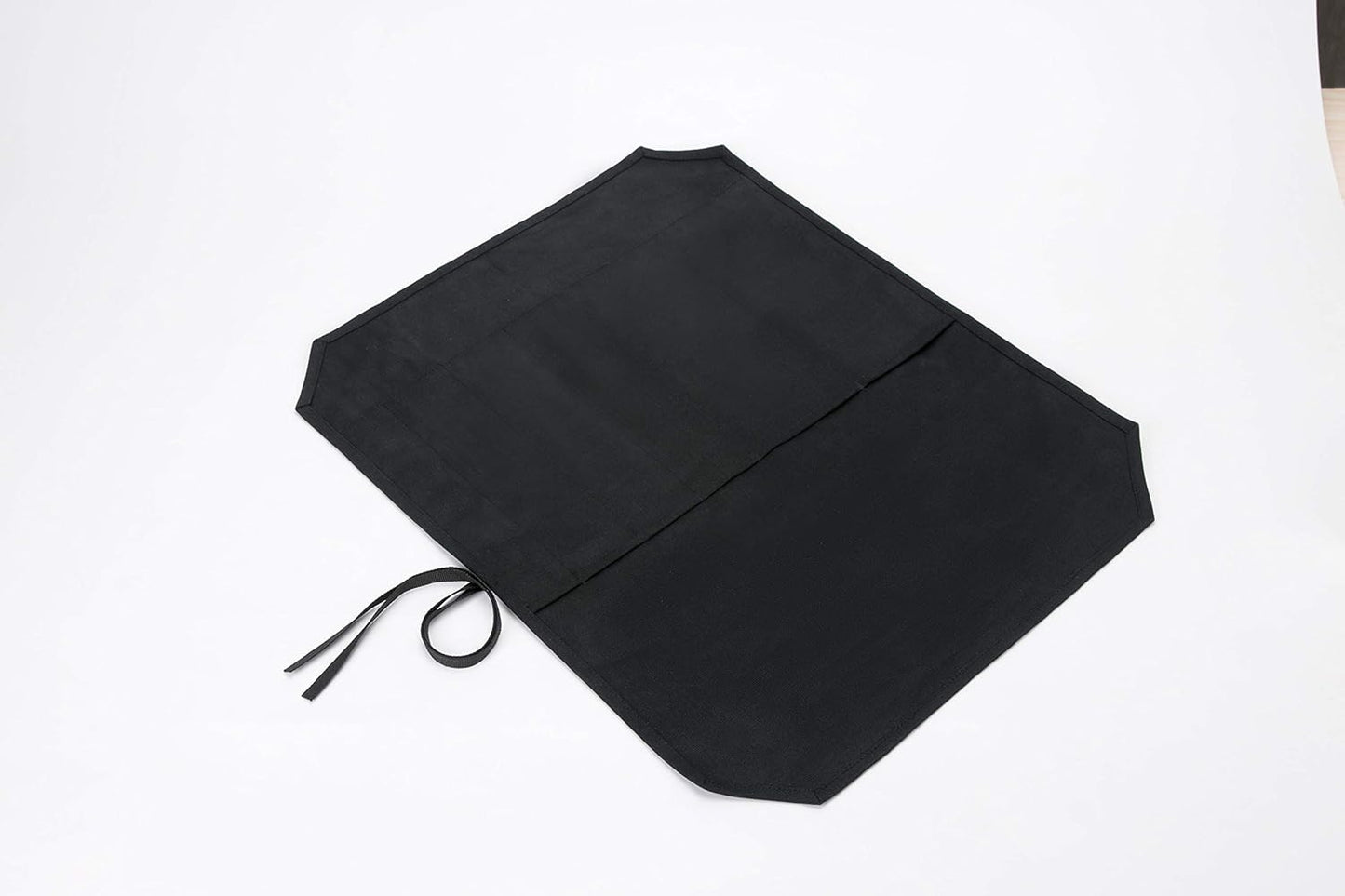 Chef’s Knife Roll Case, Waxed Canvas Cutlery Knives Holders Protectors, Home Kitchen Cooking Tools And Utensils Wrap Bag Wallet, Multi-Purpose Brush Roll Bag, Travel Tool Roll Pouch