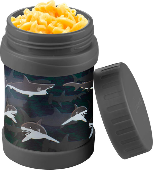 Bentology Insulated 13oz Food Jar for Kids- Hot or Cold Food, Soups, Liquids, Noodles - Wide Mouth Stainless Steel Container & BPA Free, Large Leak Proof thermos for Back to School Lunch Boxes, Bags