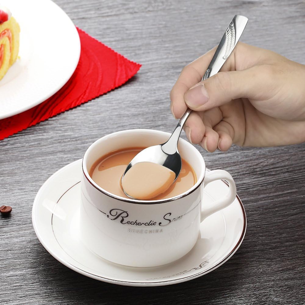 30 Pieces Stainless Steel Flatware Cutlery Silverware, Service for 6