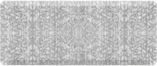 House of Noa Nama Standing Mat – Anti-Fatigue Cushioned Kitchen Mats for Floor | Ergonomic Bounce-Back Foam Kitchen Mats | Anti-Fatigue Mats for Kitchen & Standing | Emile Earl Grey | 22" x 54"