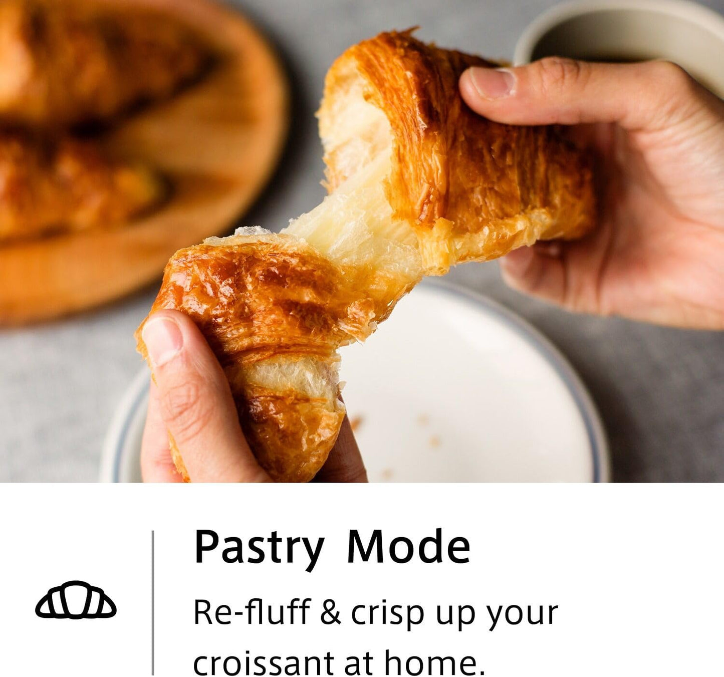 BALMUDA The Toaster | Steam Oven Toaster | 5 Cooking Modes: Sandwich Bread, Artisan Bread, Pizza & Pastry, Oven | Precise Heat Control | Steam Technology | Baking Pan | US Version | Gray