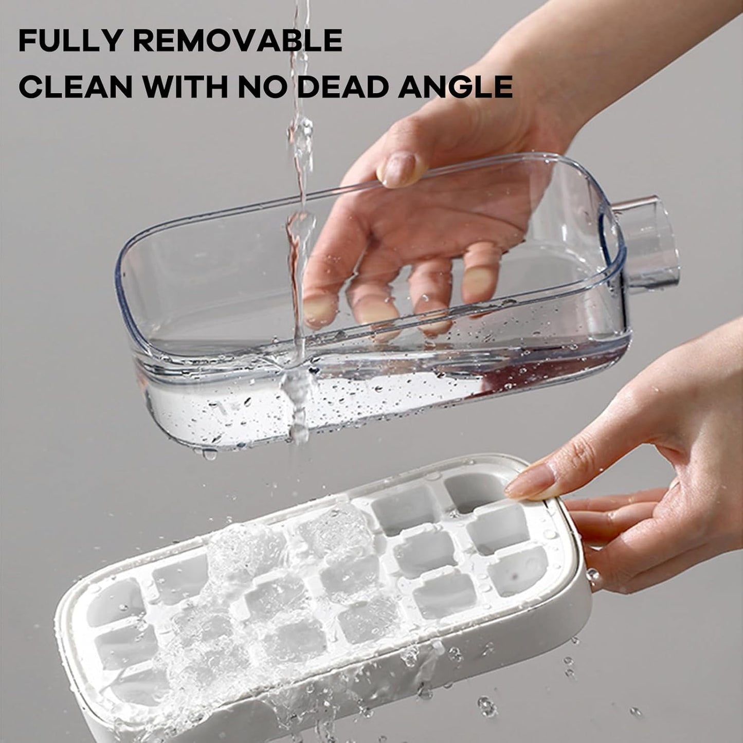 Ice Cube Tray Kettle Easy Pop Out Ice Mold for Ideal for Home Ice Making Beverage Cups Sports Water Bottles Fitness Drinks and Outdoor use (Small size)