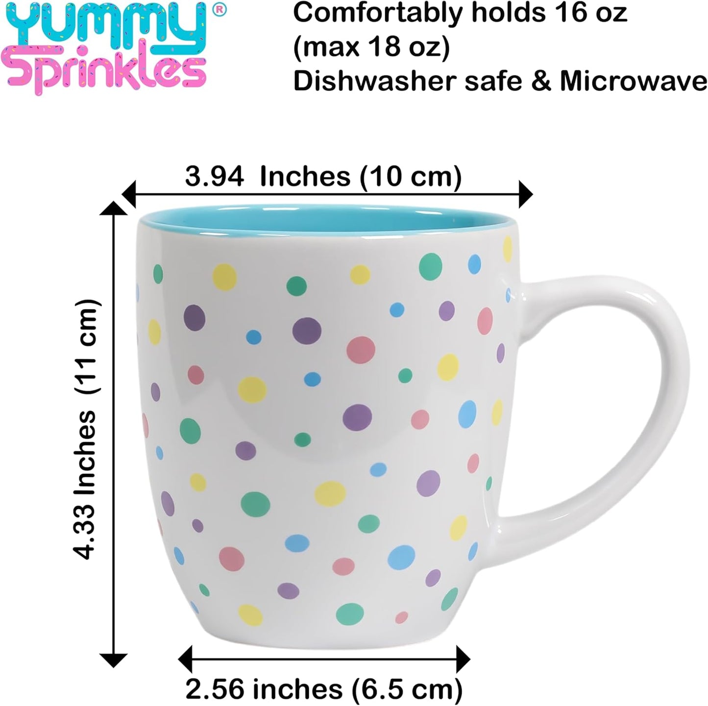 Coffee mug (Poppy Blue CS)