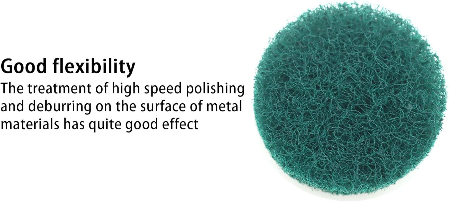 Heavy Duty Scour Pads, Non-Scratch Scrub Sponges, ULIFESTAR 5PCS Dish Scrubber Scouring Pads, Dual-Sided Reusable Household Scrub Pads for Dishes,Dish Cleaning Tool,Kitchen Scrubbers & Metal Grills