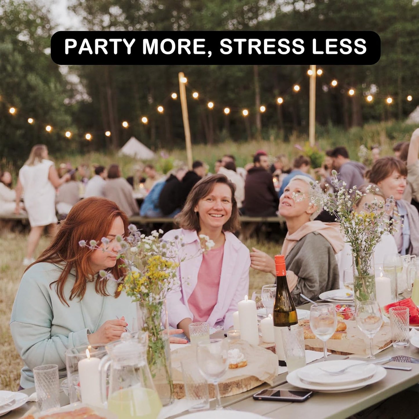 Supernal 180 pieces Silver Plastic Silverware, Disposable Plastic Silverware Heavy Duty, Silver Disposable Cutlery Sets Include 60 Forks, 60 Knives and 60 Spoons Suitable for Birthday, Party, Wedding