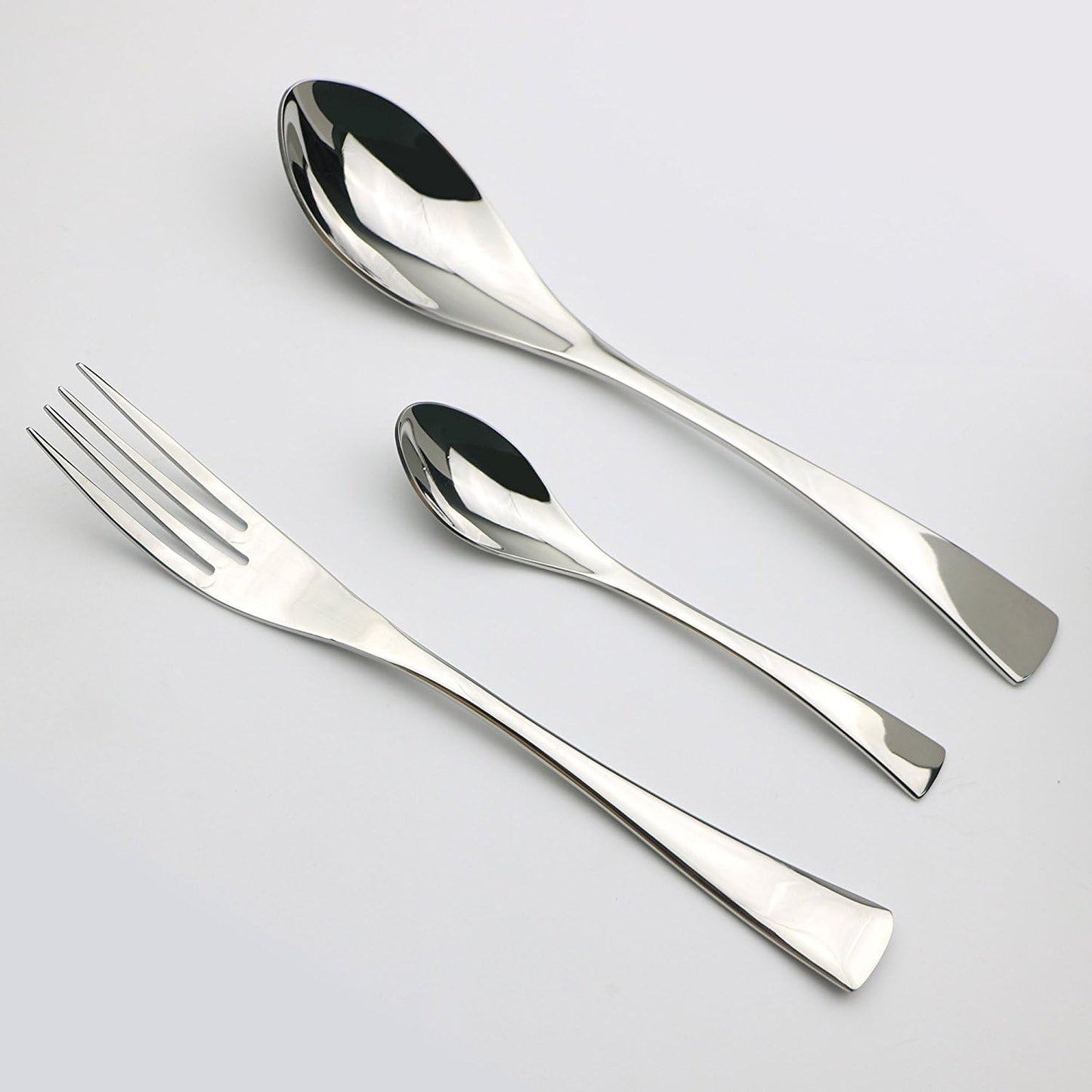 20-Piece 18/10 Stainless Steel Flatware Set, Service for 4