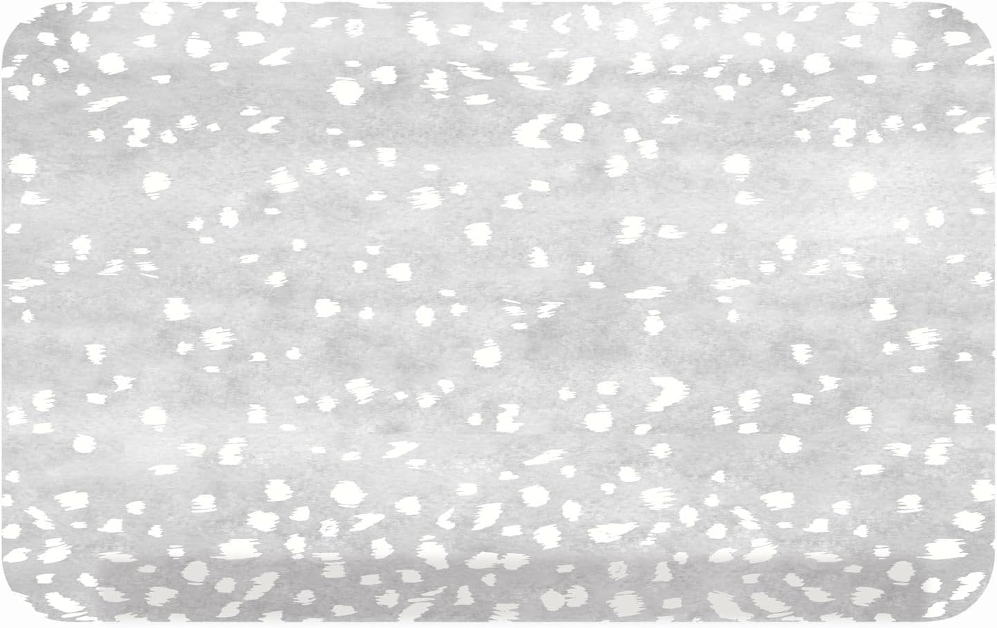 House of Noa Nama Standing Mat – Anti-Fatigue Cushioned Kitchen Mats for Floor | Ergonomic Bounce-Back Foam Kitchen Mats | Anti-Fatigue Mats for Kitchen & Standing | Fawn Silver | 22" x 36"