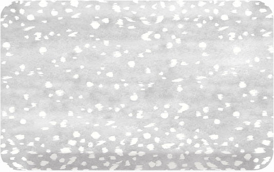 House of Noa Nama Standing Mat – Anti-Fatigue Cushioned Kitchen Mats for Floor | Ergonomic Bounce-Back Foam Kitchen Mats | Anti-Fatigue Mats for Kitchen & Standing | Fawn Silver | 22" x 36"