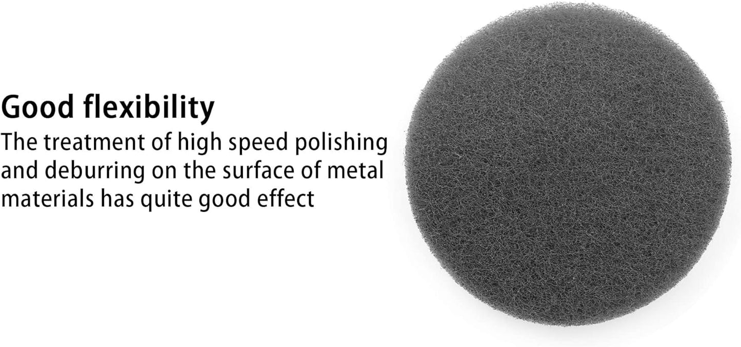 Heavy Duty Scour Pads, Non-Scratch Scrub Sponges, ULIFESTAR 5PCS Dish Scrubber Scouring Pads, Dual-Sided Reusable Household Scrub Pads for Dishes,Dish Cleaning Tool,Kitchen Scrubbers & Metal Grills