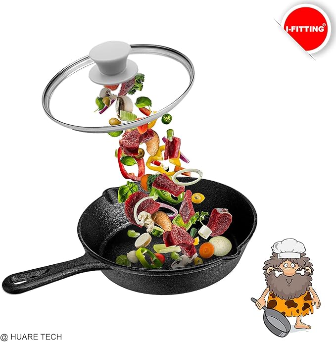 Universal Pot Pan Lids Replacement Knob, Silicone Heat Resistant Pan Cover Holding Handles, BPA Free, Dishwasher Safe, Fits Skillets and Kitchen Cookware Covers 2Pack Black & White