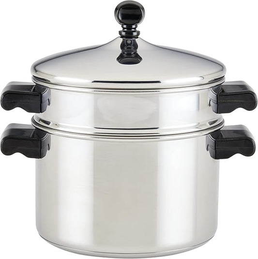 Farberware Classic Series Sauce Pot Steamer Insert, Saucepot (3 Quart), Silver