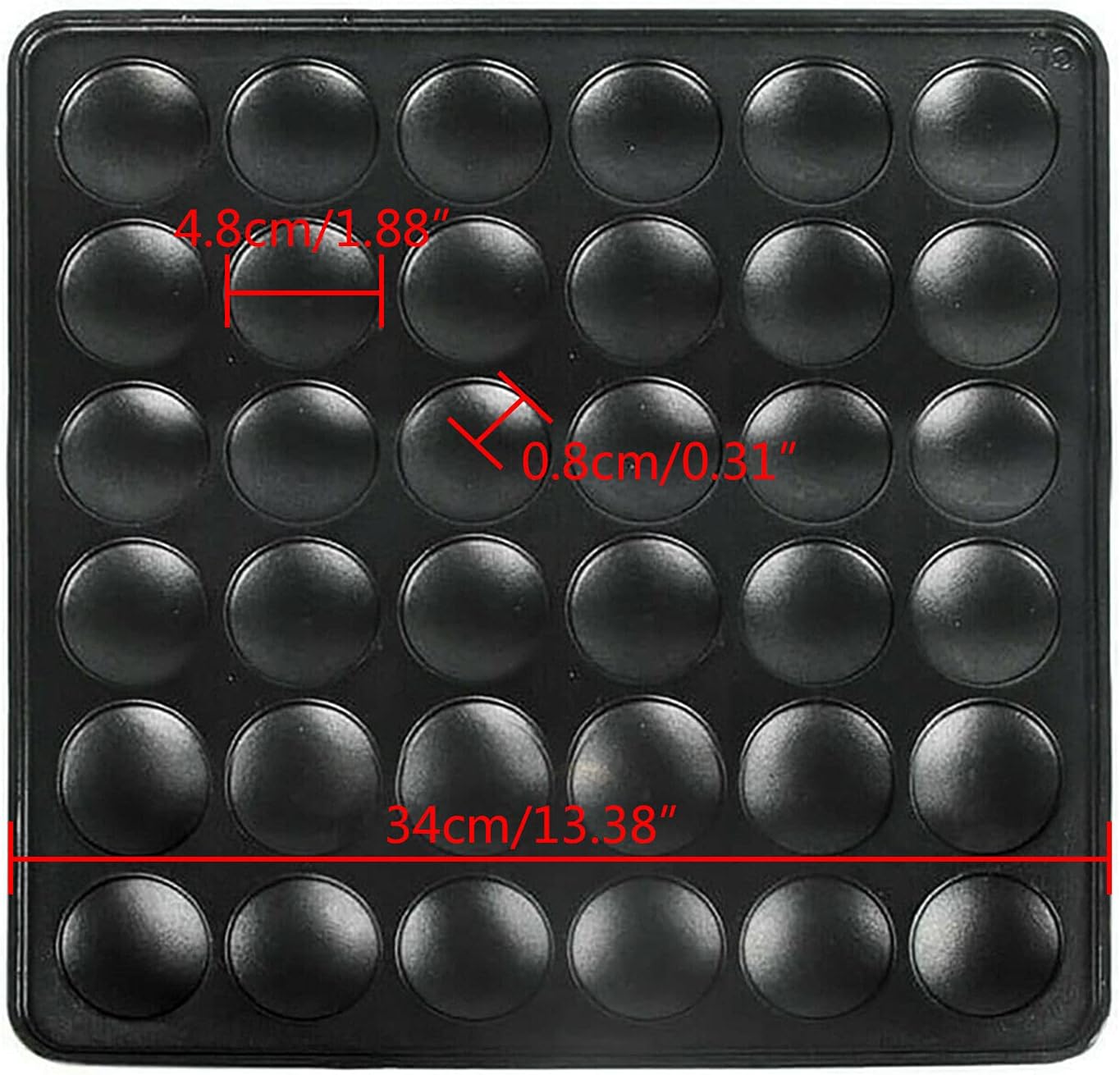 36 Holes Commercial Electric Bubble Skewer Waffle Ball Machine Nonstick Waffle Balls Maker Iron Popular Snack Equipment New Belgium Waffle Ball Stick Maker 110V (36 Holes)