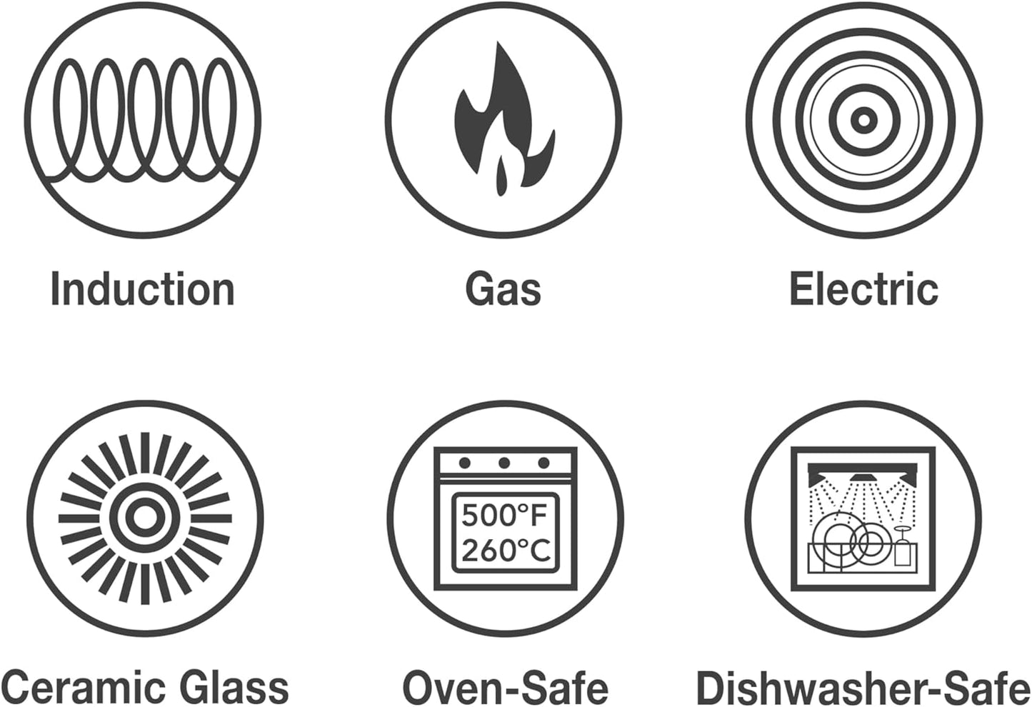 Tramontina Gourmet Stainless Steel 8-Quart Stock Pot with Lid