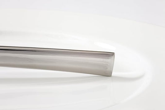 Fortessa Still 18/10 Stainless Steel Flatware, 5 Piece Place Setting, Service for 1,Silver