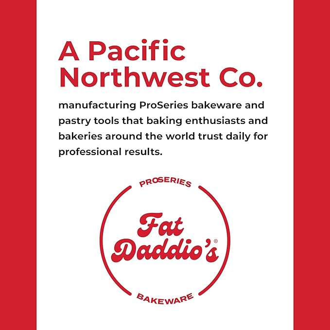 Fat Daddio's PSQ-883 Anodized Aluminum Square Cake Pan, 8 x 3 inch