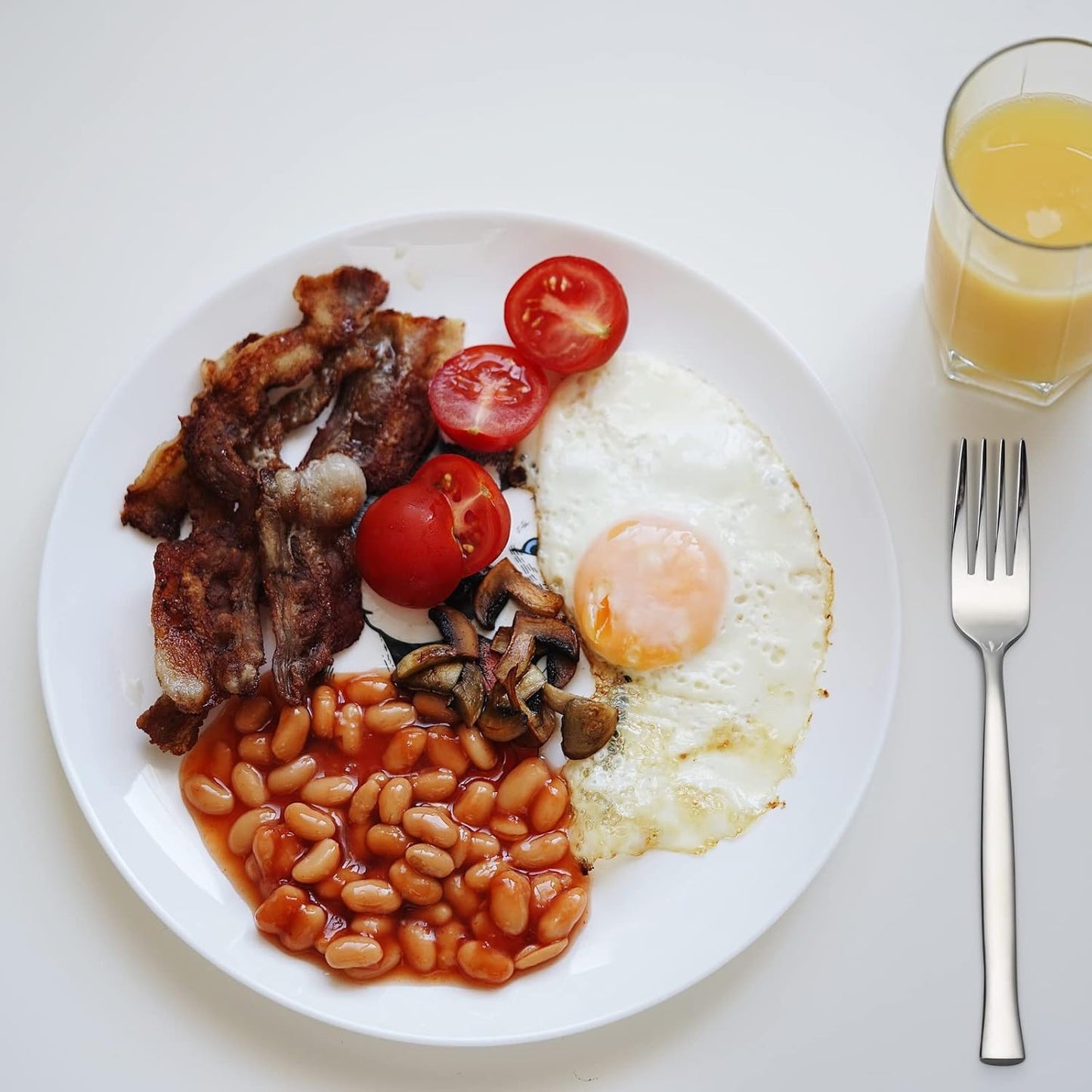 12-Piece Dinner Forks Set, 8.3 Inches Stainless Steel Forks Silverware, Flatware Dinner Forks, Table Forks Set for Home, Kitchen and Restaurant