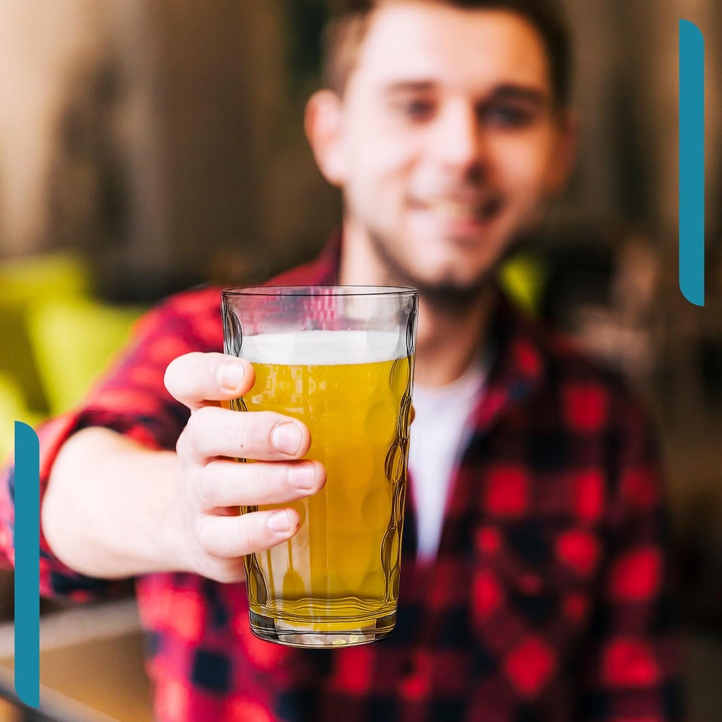 Drinking Glasses Set of 12. Mixed Glassware Set, Everyday Glasses for Cocktail, Beer, Juice Water, 6-13 Oz Rocks Glasses 6-17 oz Tall Kitchen Glass Cups