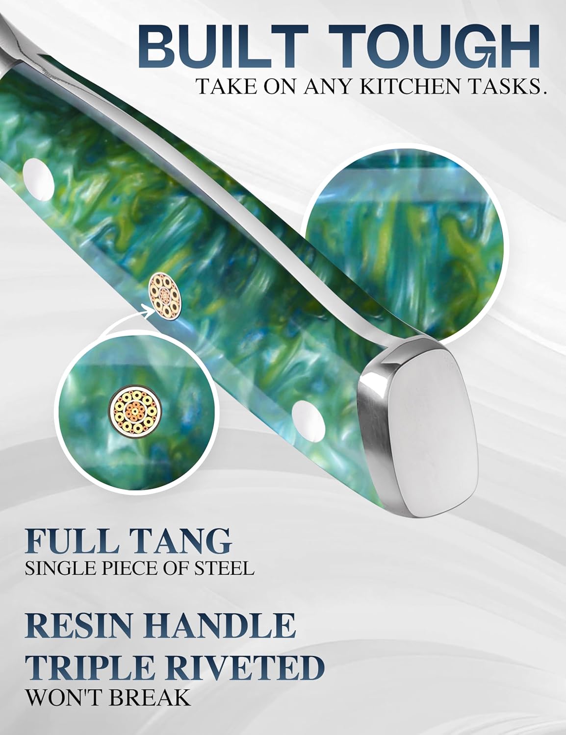 WILDMOK Paring Knife 3.5 Inch, 67 layers Damascus Steel VG 10 Blade Fruit Knife, Small Kitchen Knife, Perfect for Cutting Fruit Vegetables Petty Knife