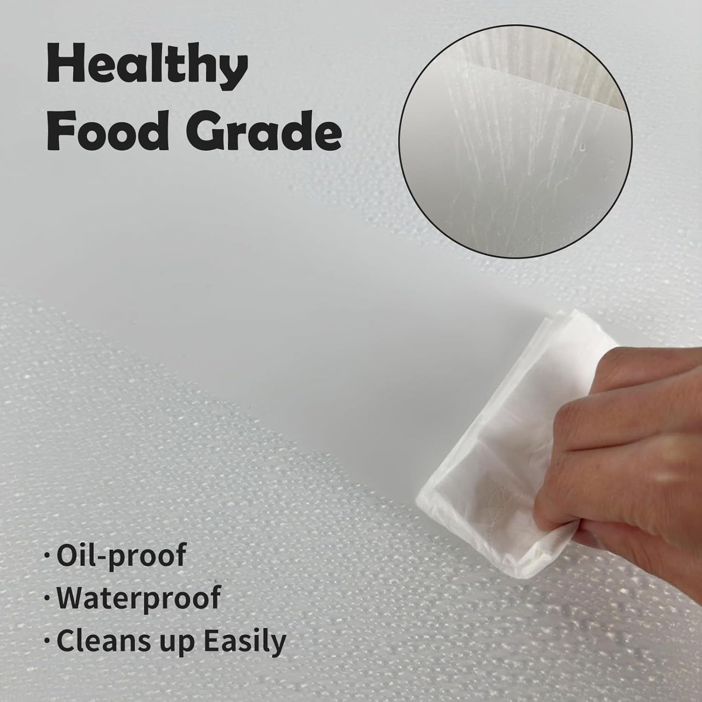 Large Silicone Mats, 78.7”x15.7”(200cmx40cm) Extra Large Silicone Heat Resistant Mats, Countertop Protector, Nonstick Waterproof Mat for Kitchen, Shipped Rolled Up Kitchen Counter Mat, Semitransparent