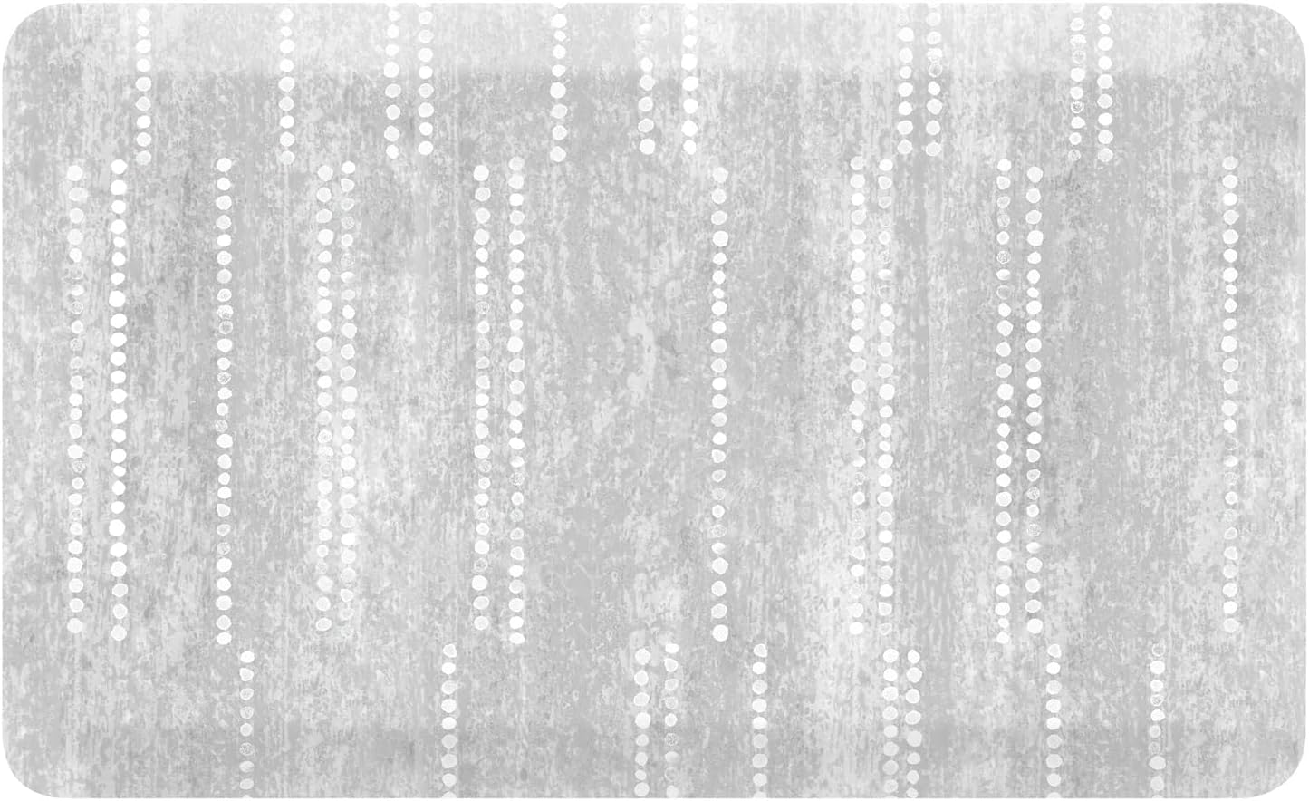 House of Noa Nama Standing Mat – Anti-Fatigue Cushioned Kitchen Mats for Floor | Ergonomic Bounce-Back Foam Kitchen Mats | Anti-Fatigue Mats for Kitchen & Standing | Aspen Dove | 22"x36"