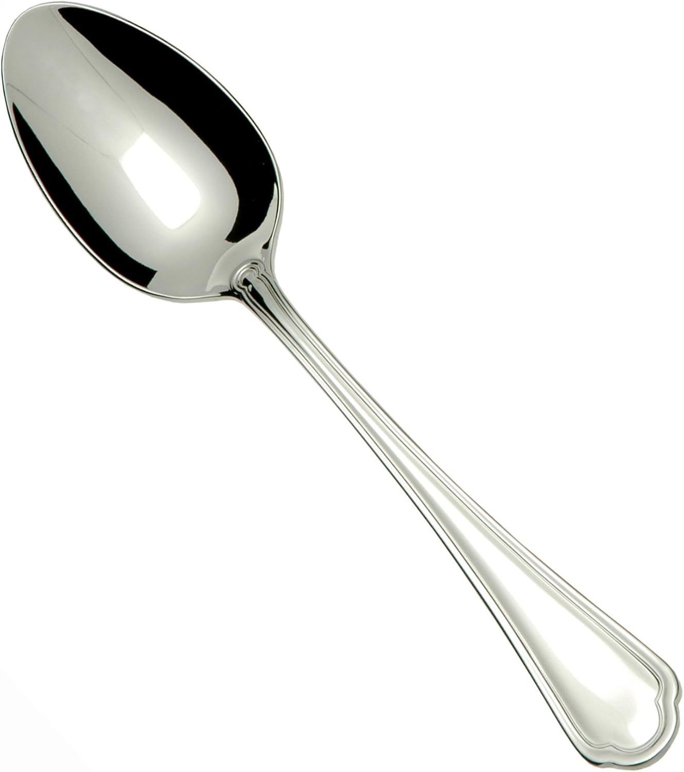 Fortessa Medici 18/10 Stainless Steel Flatware Table Spoon, Set of 12