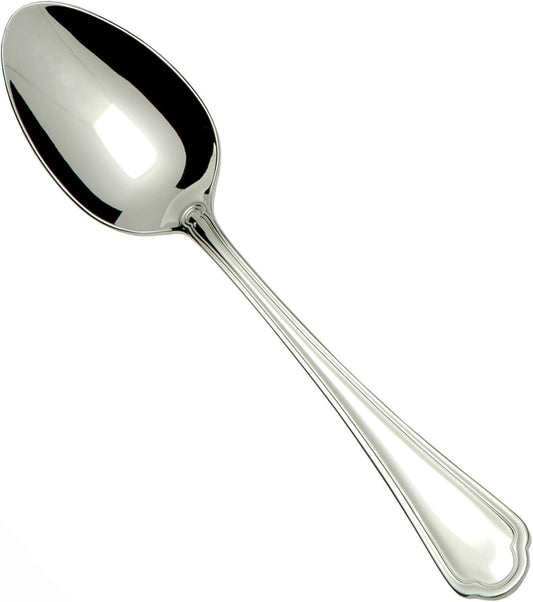 Fortessa Medici 18/10 Stainless Steel Flatware Table Spoon, Set of 12