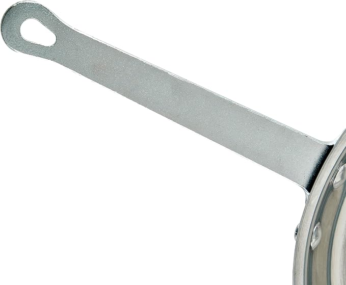 Winco Commercial-Grade Aluminium Fry Pan/Skillet, Mirror Finish, 10"