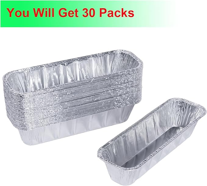 Grease Cup Liner for Camp Chef Griddle Grease Catcher Accessories, Camp Chef Drip Pan Grease Tray Liners Aluminum Foil Disposable 30 Pack