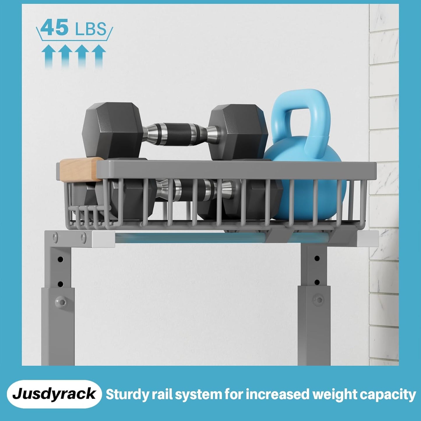 Under Sink Organizer, 2 Packs 2 Tier Gray Under Sink Organizers and Storage, Slide Out Pull Out Cabinet Organizer Shelf, Metal Sliding Drawer for Kitchen Bathroom Cabinet Organization Rack