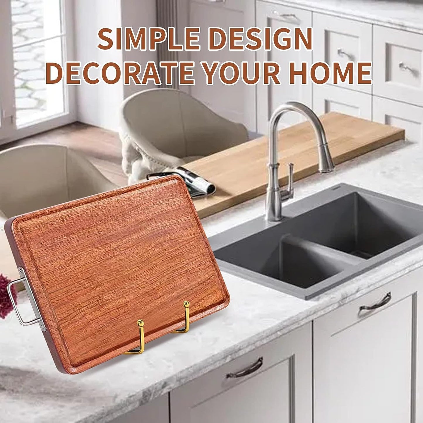 Kruodop 6 Inch Plate Stands for Display, 5 Pack Plate Holder Display Stand, Black Metal Frame Easel Holder Stand for Pictures,Book, Photo, Decorative Plate, Silver