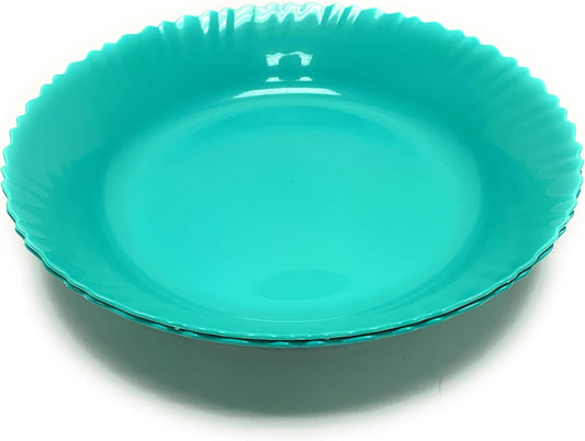 Mintra Home Curly Collection (11.75in Bowl 2pk, Teal)