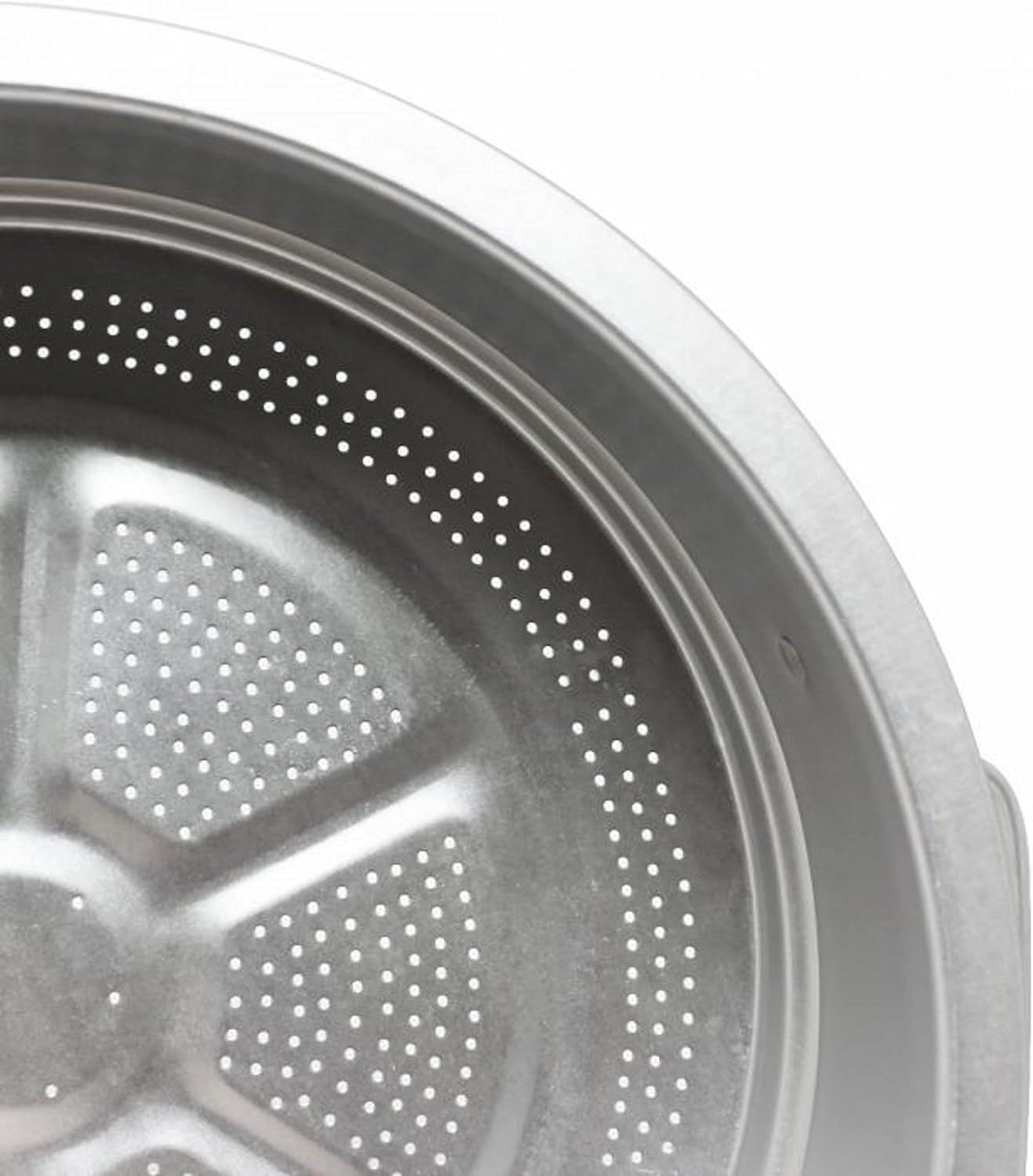 TrueCraftware- 11 1/2" x 14 1/2" Aluminum 3 Tier Steamer Set 1/8” hole size- Steamer for Cooking Pot Food Steam Pots with Lid for Cooking Vegetables Seafood Soups Stews and Pasta