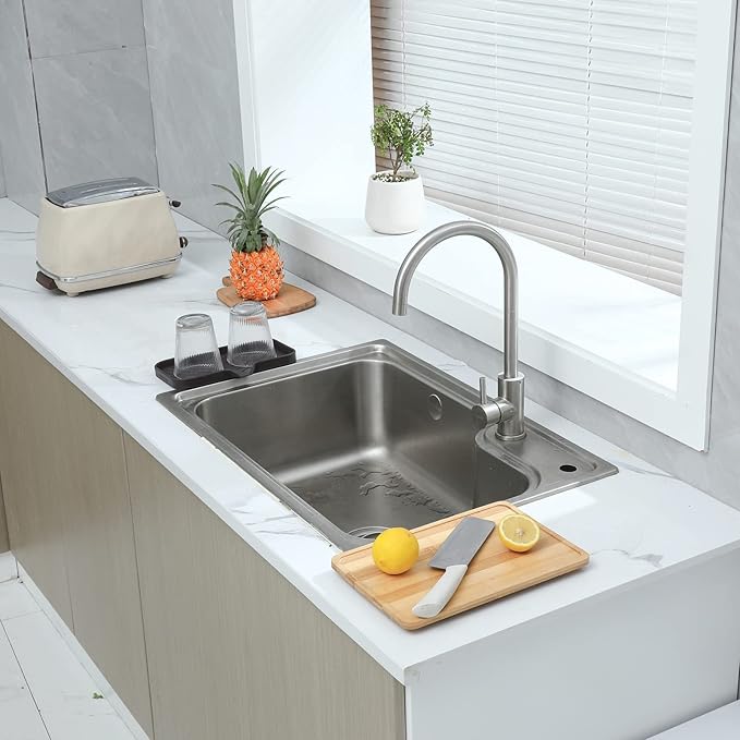 Silicone Bathroom Soap Dishes with Drain Spout-Bathroom and Kitchen Sink Organizer,Sponge Holder,Dish Soap Tray,Perfect for Dispenser,Scrubber,Bottle,Cup on Sink or Counter-Coffee 9.6"×5.3"