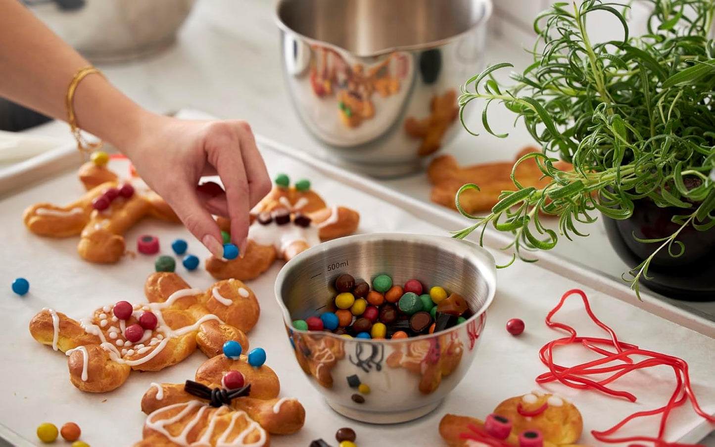 Rosti Precision Craft Mixing Bowl Set 3 Liter Elevate Your Culinary Experience Stylish Nesting Bowls for Effortless Cooking and Baking