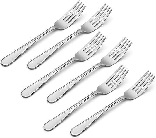 Oneida Flight Dinner Forks, Set of 6