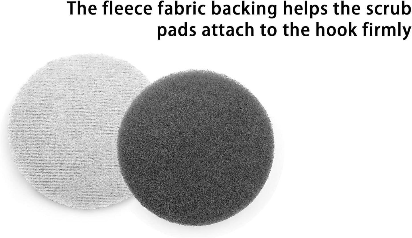 Heavy Duty Scour Pads, Non-Scratch Scrub Sponges, ULIFESTAR 5PCS Dish Scrubber Scouring Pads, Dual-Sided Reusable Household Scrub Pads for Dishes,Dish Cleaning Tool,Kitchen Scrubbers & Metal Grills