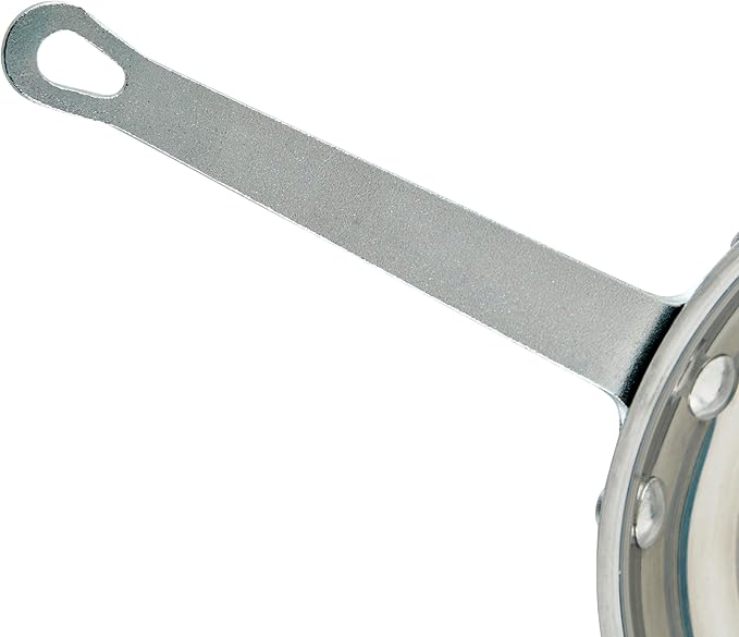 Winco Commercial-Grade Aluminium Fry Pan/Skillet, Mirror Finish, 7"