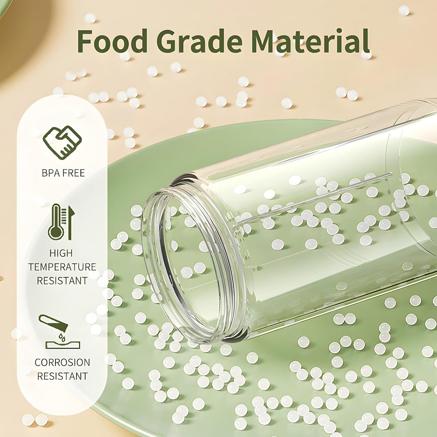 PROCHAIN Portable Blender, 22oz Cordless Personal Blenders, Electric USB Rechargeable Juicer, Smoothies, Ice Crush, Travel, Protein Shakes Cup, BPA-Free, Dishwasher Safe