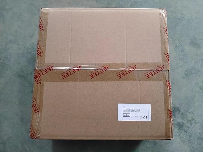 JEETEE Nonstick Frying Pans Set, Nonstick Omelette Skillet Set 3 Pcs, 8" 9.5" 11" Granite Non-Stick Frying pan with Bakelite Handle, Compatible with All Stovetops (Gas, Electric & Induction), Grey