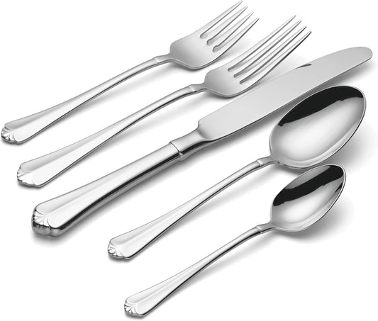 Oneida Juilliard 5-Piece Flatware Set, Service for 1