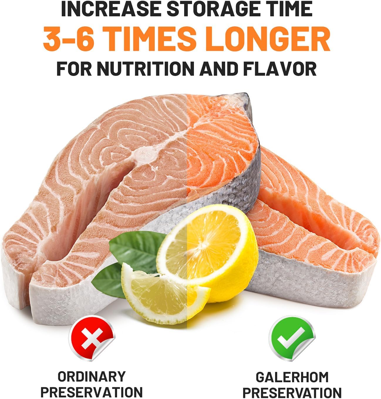 100 Gallon Vacuum Sealer Bags, Heavy Duty BPA Free 11 x 16 Inch Vacuum Seal Bags for Food Saver, Seal a Meal, Weston. Commercial Grade Vacuum Food Storage Bags for Sous Vide Freezer Storage Meal Prep