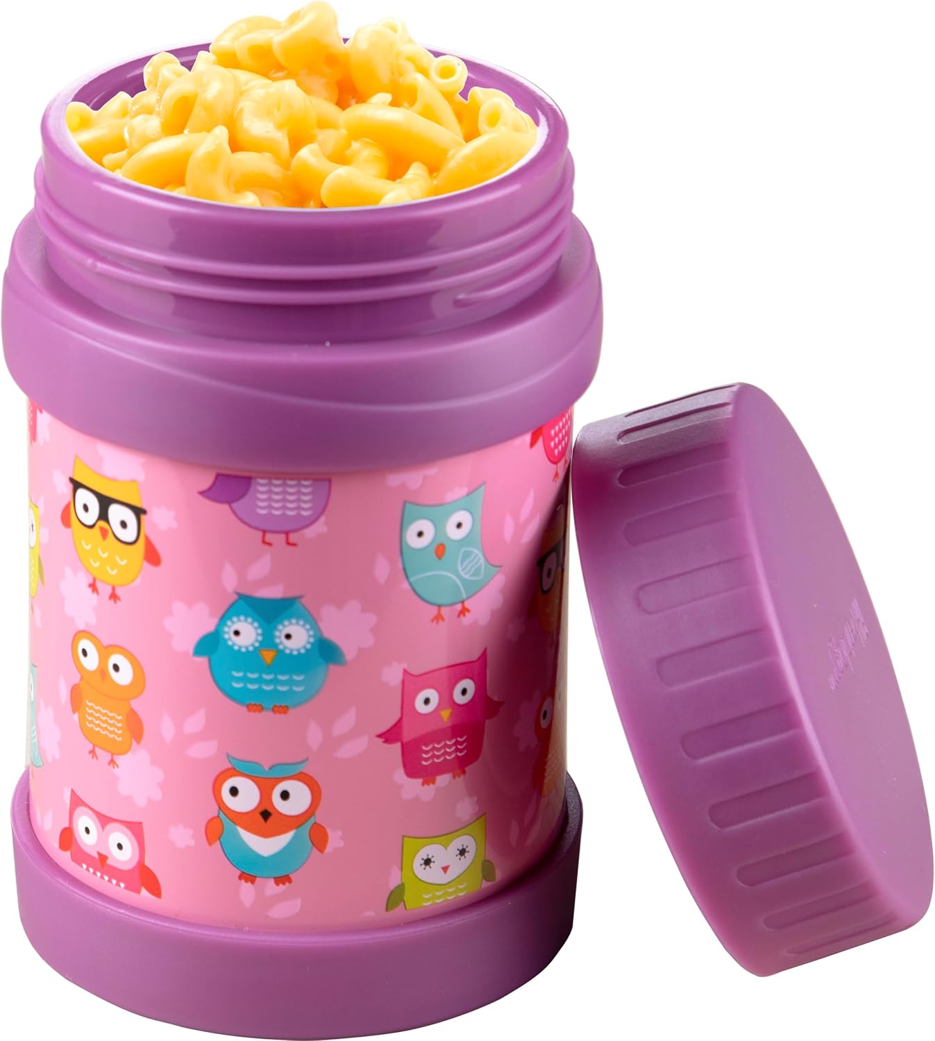 Bentology Insulated 13oz Food Jar for Kids- Hot or Cold Food, Soups, Liquids, Noodles - Wide Mouth Stainless Steel Container & BPA Free, Large Leak Proof thermos for Back to School Lunch Boxes, Bags