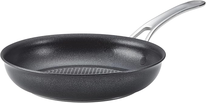 Anolon X Hybrid Nonstick Frying Pan/Skillet, 8.25 Inch, Dark Gray