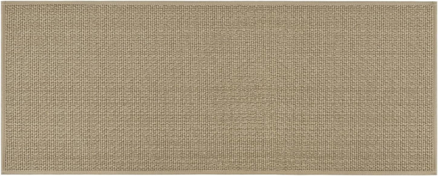 Artoid Mode Washable Non Slip Rubber Backing Kitchen Rugs Doormat, Absorbent Kitchen Floor Mats Front of Sink Kitchen Mats for Floor Home Decor 24x60 Inch